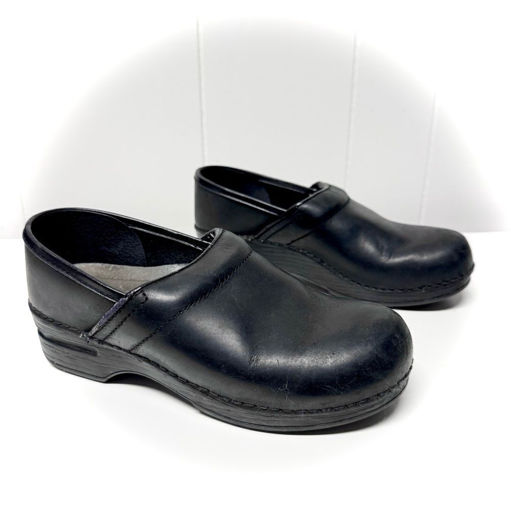 Dansko Professional Black Clog Size 38